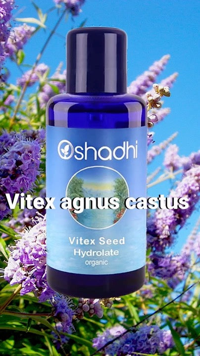 Vitex Seed Water (Organic Hydrosol)