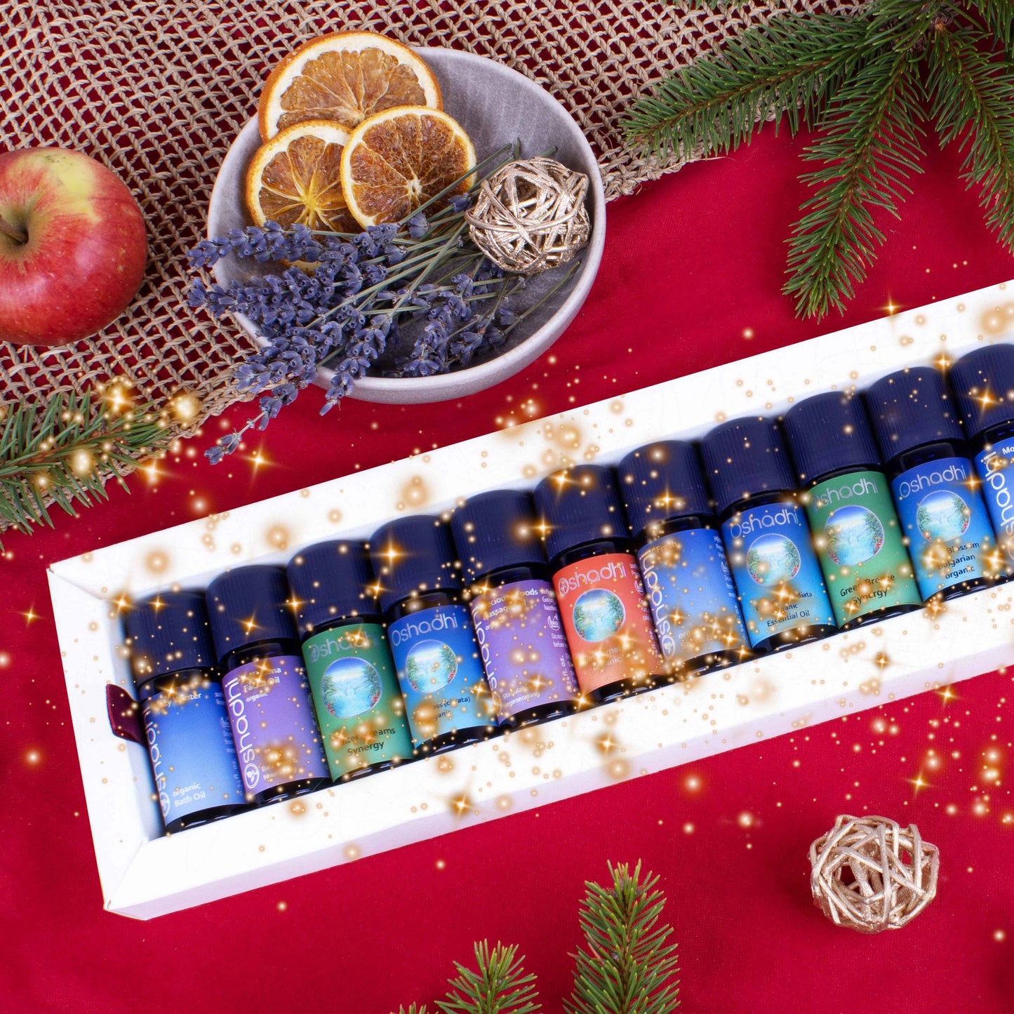 Deluxe Aroma Wellness Advent Calendar & Aromatic Advent Calendar