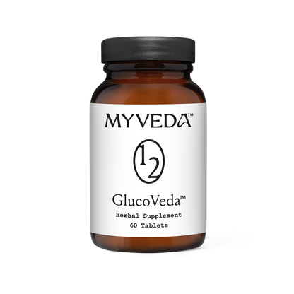 GlucoVeda 12 — Sugar Metabolism Support