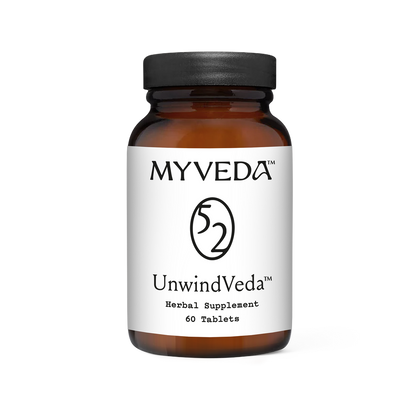 UnwindVeda 52 — Emotional Balance & Nervous System Support