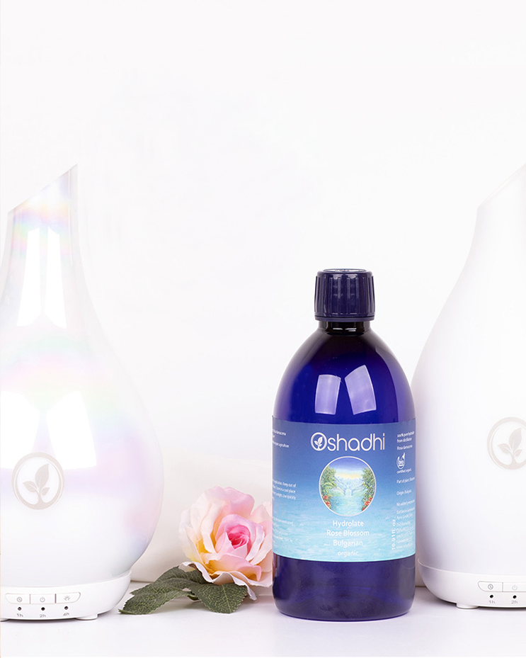 Aroma Spa Diffuser & Rose Hydrolate