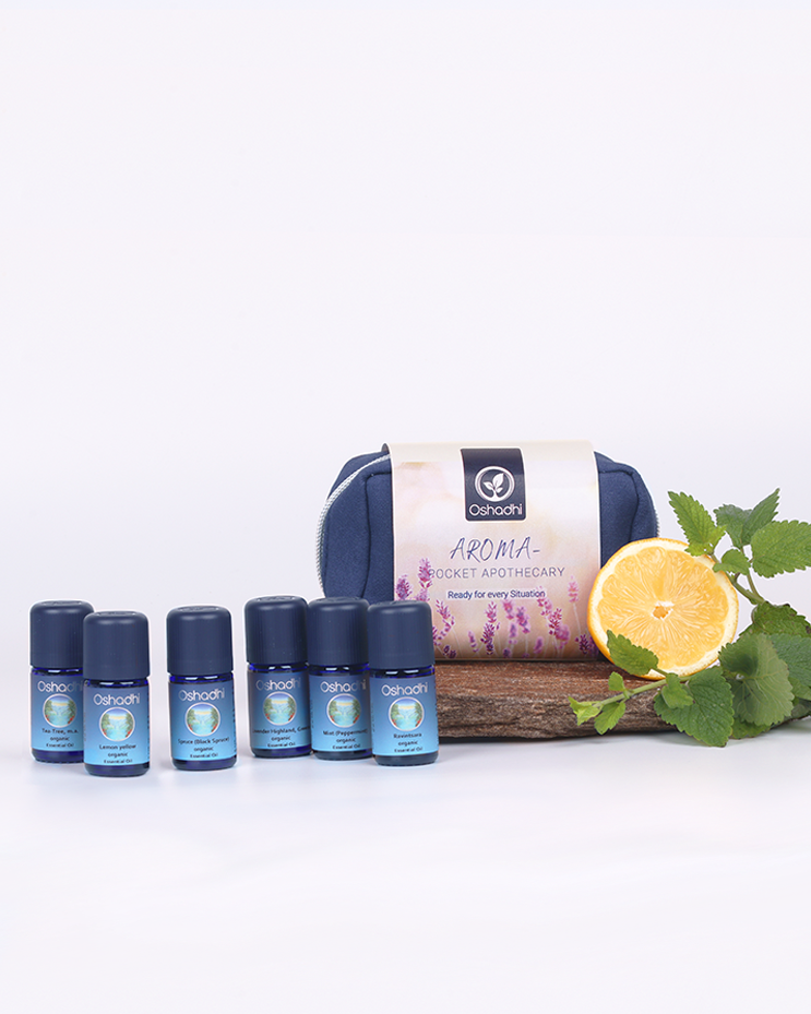 Pocket, Aroma Apothecary (6 Piece Set)