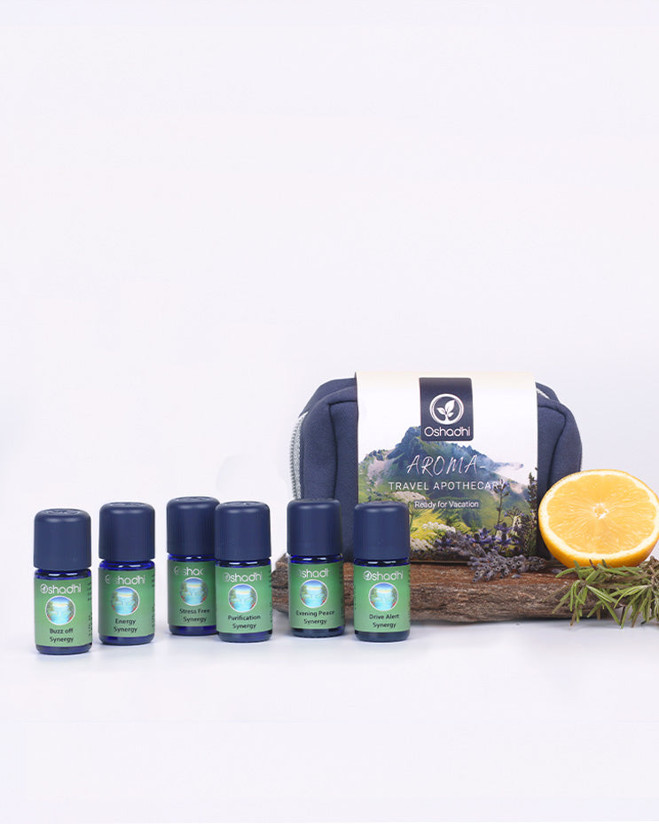 Pocket Apothecary - TRAVEL (6 Piece Set)