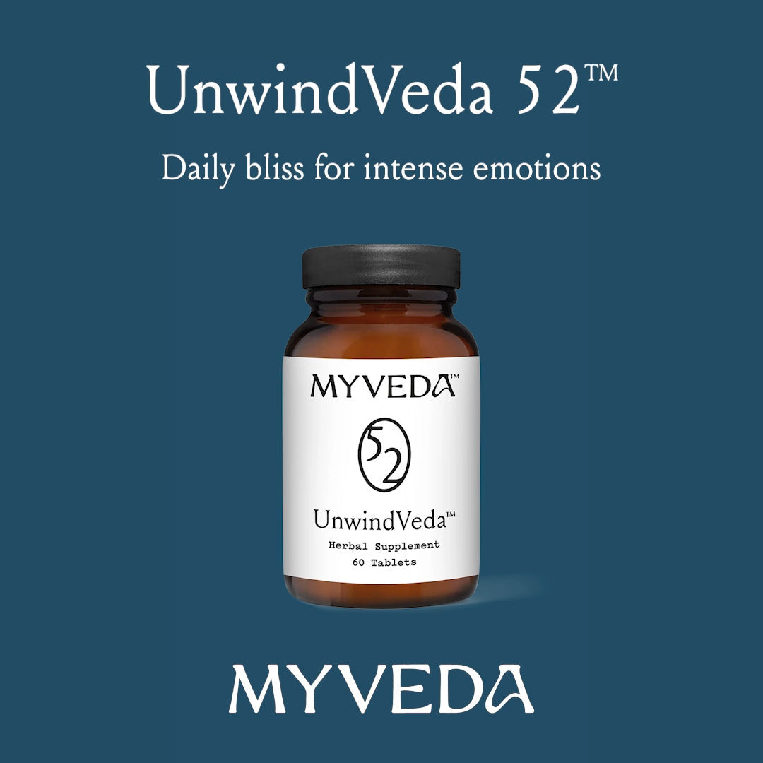 UnwindVeda 52 — Emotional Balance & Nervous System Support
