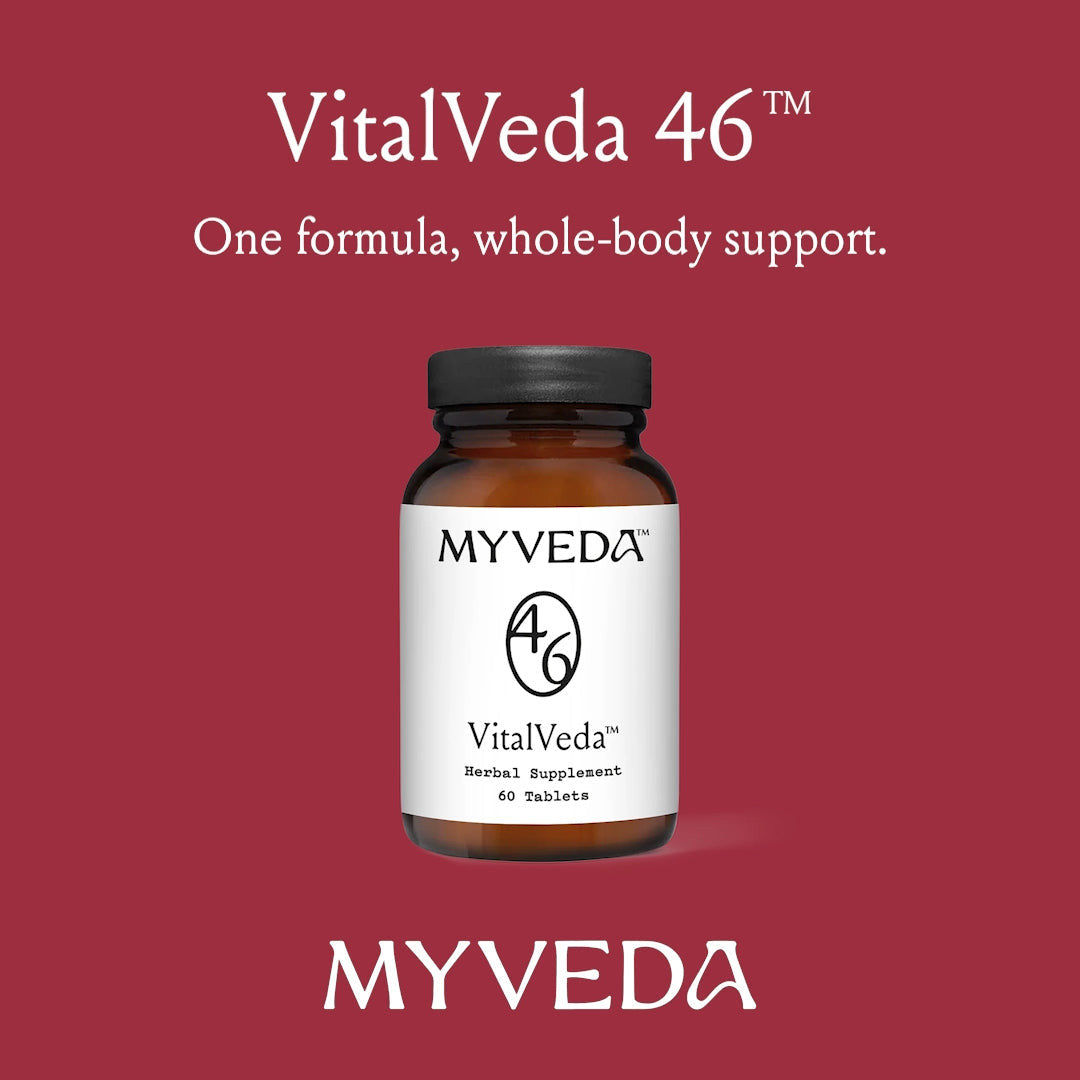 VitalVeda 46 — Mind–Body Rasayana