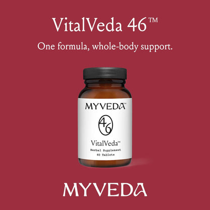 VitalVeda 46 — Mind–Body Rasayana
