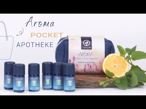 Pocket, Aroma Apothecary (6 Piece Set)