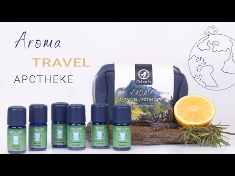 Pocket Apothecary - TRAVEL (6 Piece Set)