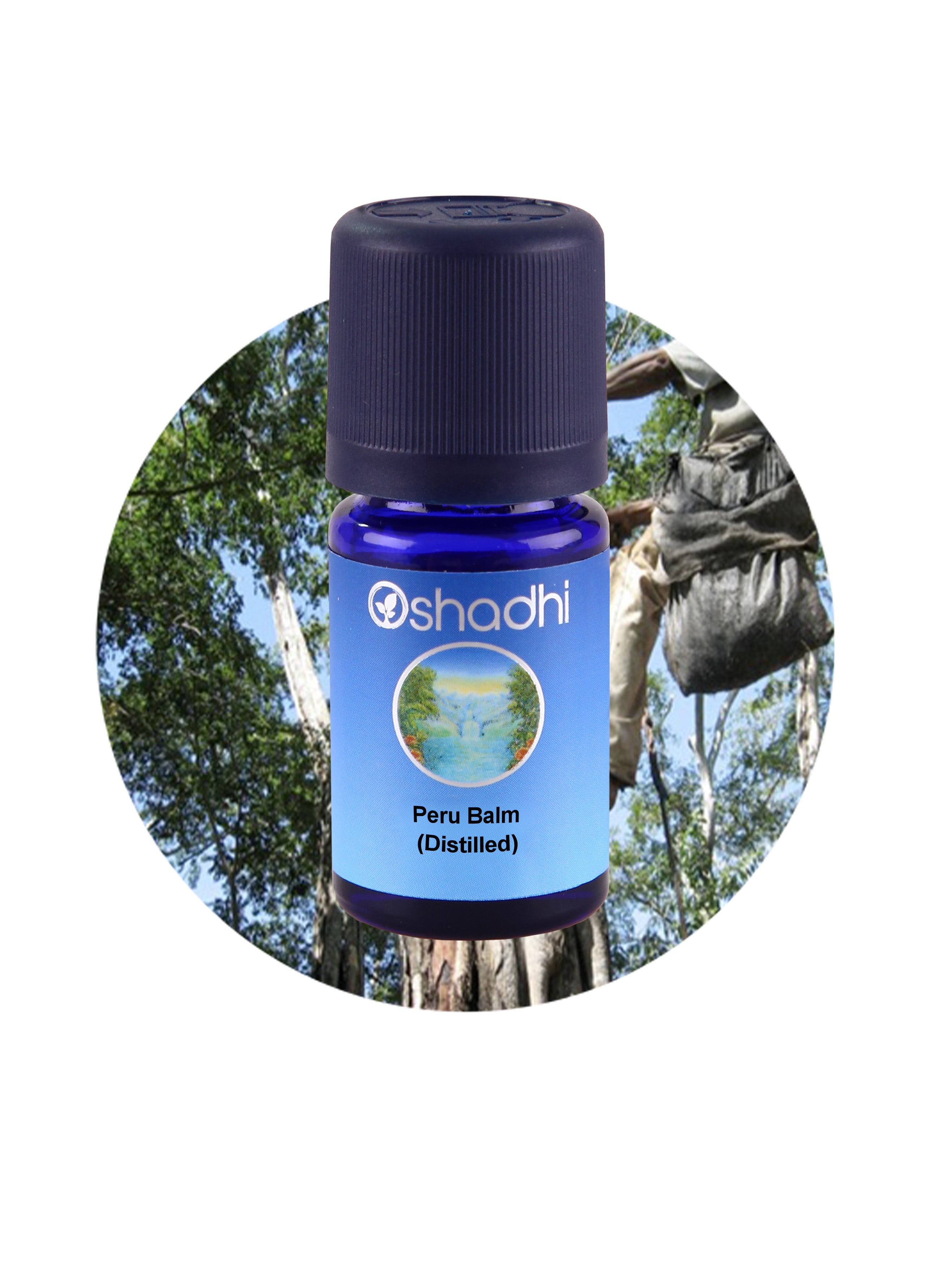 Peru Balm, distilled