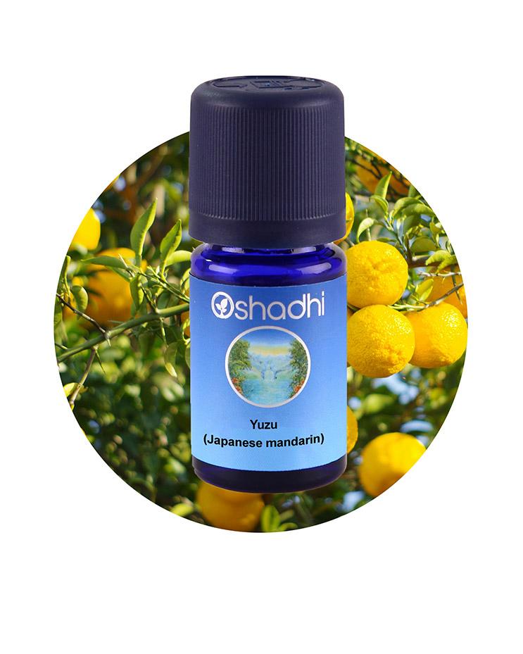 Yuzu (Japanese mandarin) Essential Oil Aroma