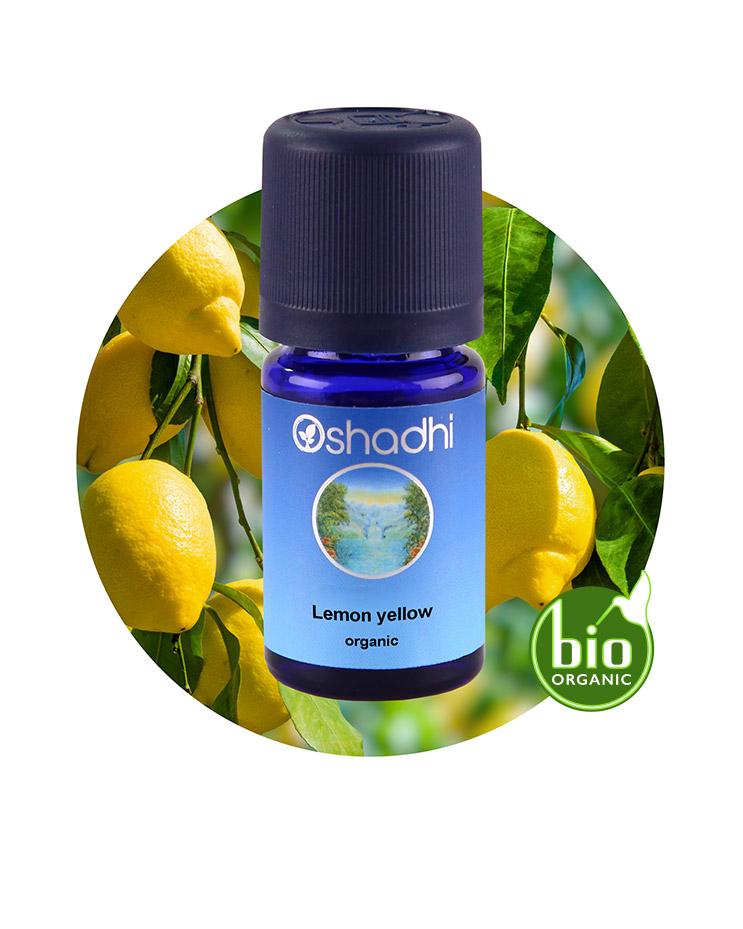 Lemon, Yellow (organic)