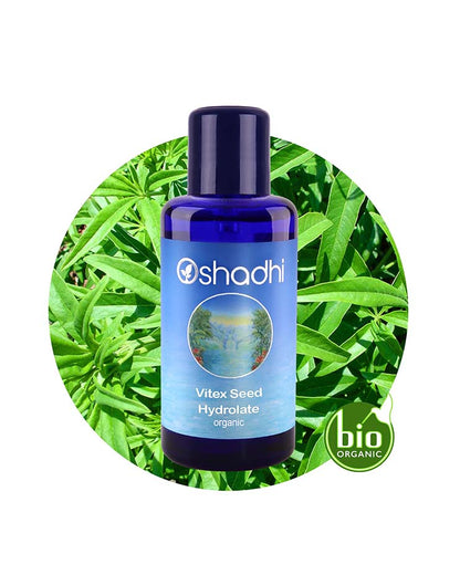 Vitex Seed Water (Organic Hydrosol)