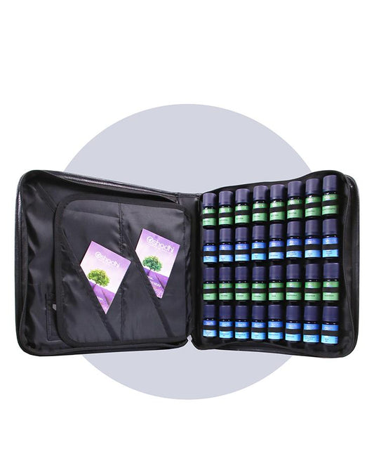 Pocket-Set "Aroma Case" for 32 bottles