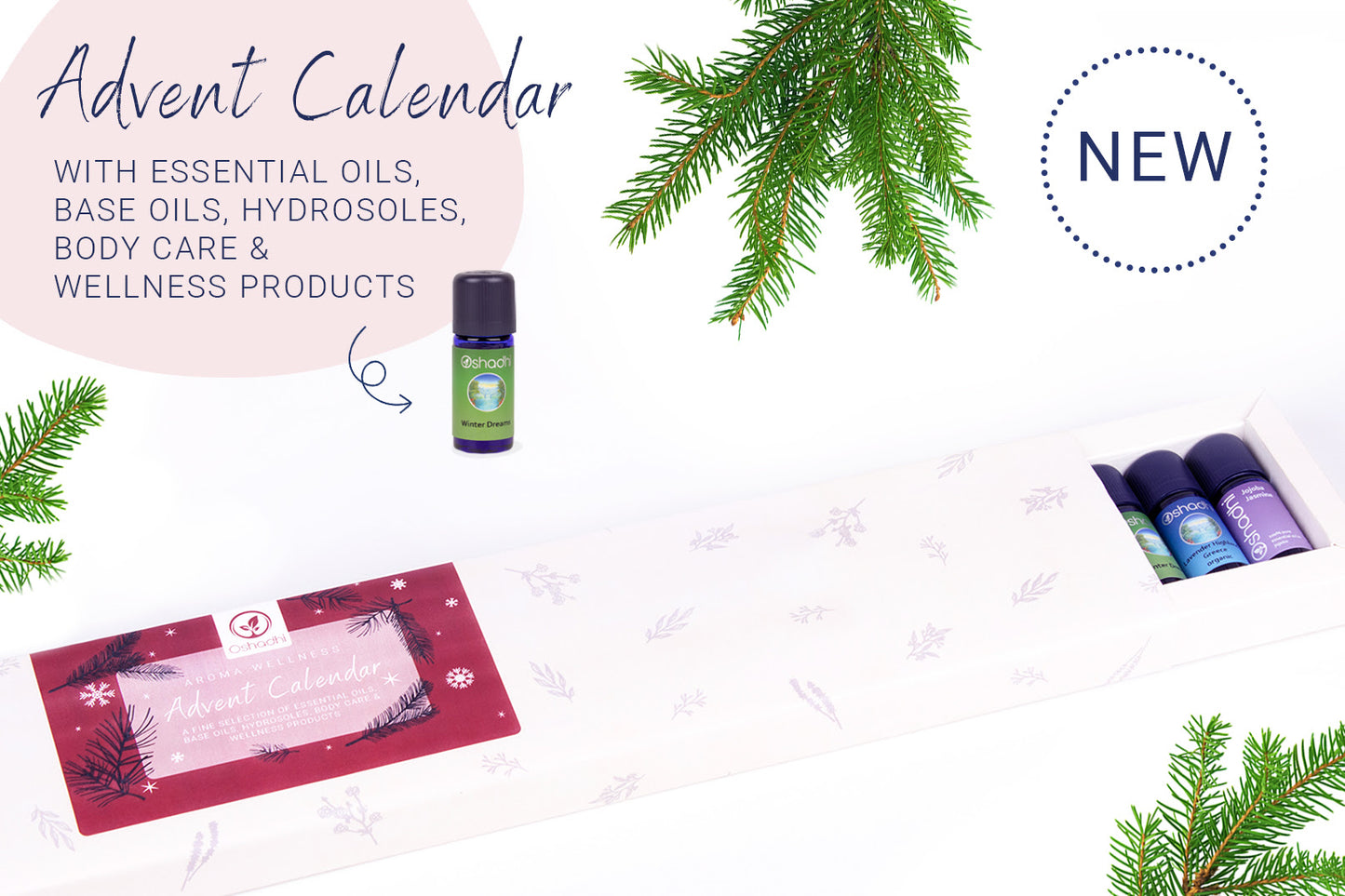 Deluxe Aroma Wellness Advent Calendar